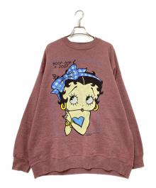 SIGNAL SPORTS（シグナルスポーツ）の古着「スウェット」｜ピンク