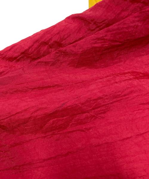 STARTER（スターター）STARTER (スターター) NFL (エヌエフエル) 90‘S中綿フーデッドジャケット レッド×イエロー サイズ:Mの古着・服飾アイテム