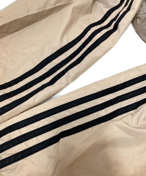 adidas（アディダス）adidas (アディダス) 90‘Sリバーシブルフーデッドジャケット グレー×ブラック サイズ:Lの古着・服飾アイテム