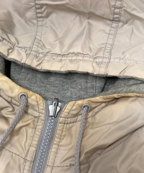 adidas（アディダス）adidas (アディダス) 90‘Sリバーシブルフーデッドジャケット グレー×ブラック サイズ:Lの古着・服飾アイテム