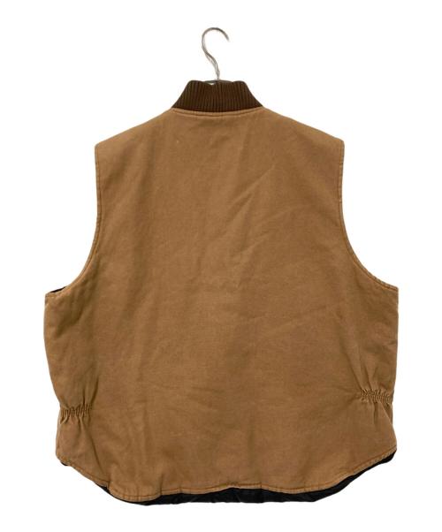 Tri Mountain（トライマウンテン）Tri Mountain (トライマウンテン) ダックベスト ブラウン サイズ:XLの古着・服飾アイテム