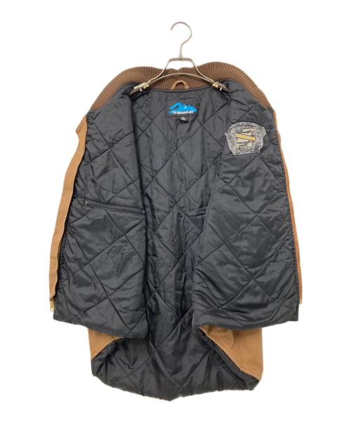 Tri Mountain（トライマウンテン）Tri Mountain (トライマウンテン) ダックベスト ブラウン サイズ:XLの古着・服飾アイテム