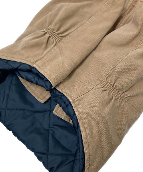 Tri Mountain（トライマウンテン）Tri Mountain (トライマウンテン) ダックベスト ブラウン サイズ:XLの古着・服飾アイテム