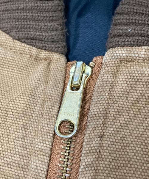 Tri Mountain（トライマウンテン）Tri Mountain (トライマウンテン) ダックベスト ブラウン サイズ:XLの古着・服飾アイテム