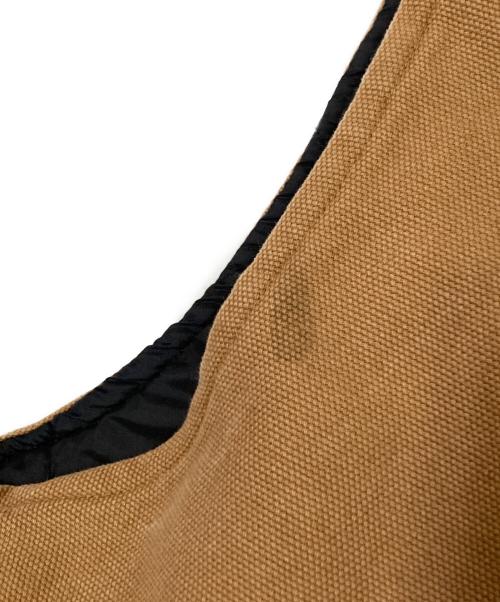 Tri Mountain（トライマウンテン）Tri Mountain (トライマウンテン) ダックベスト ブラウン サイズ:XLの古着・服飾アイテム