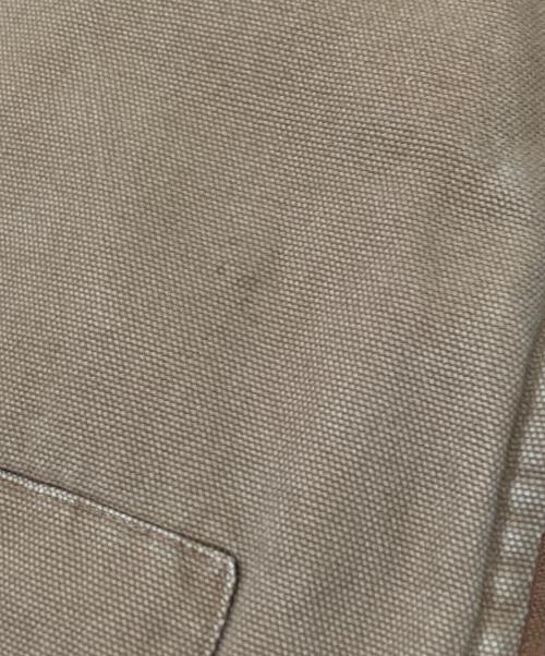 Tri Mountain（トライマウンテン）Tri Mountain (トライマウンテン) ダックベスト ブラウン サイズ:XLの古着・服飾アイテム