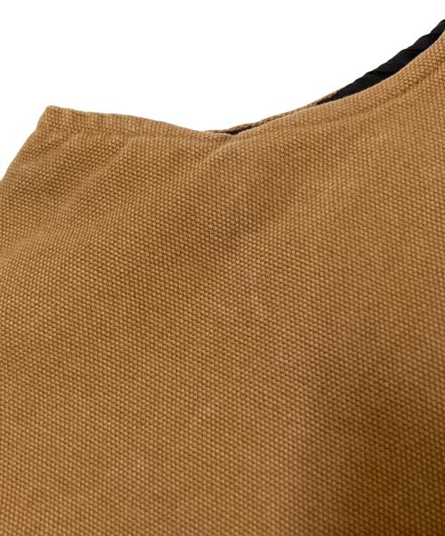 Tri Mountain（トライマウンテン）Tri Mountain (トライマウンテン) ダックベスト ブラウン サイズ:XLの古着・服飾アイテム