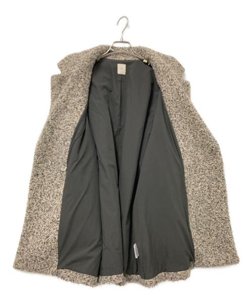 nairo（ナイロ）nairo (ナイロ) ブークレボリュームショートコート ベージュ サイズ:Fの古着・服飾アイテム