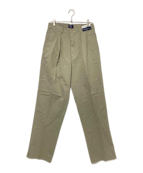 POLO RALPH LAUREN（ポロ・ラルフローレン）POLO RALPH LAUREN (ポロ・ラルフローレン) CLASSIC PANT ベージュ サイズ:W33の古着・服飾アイテム