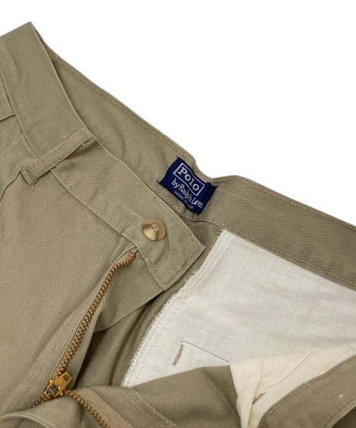 POLO RALPH LAUREN（ポロ・ラルフローレン）POLO RALPH LAUREN (ポロ・ラルフローレン) CLASSIC PANT ベージュ サイズ:W33の古着・服飾アイテム