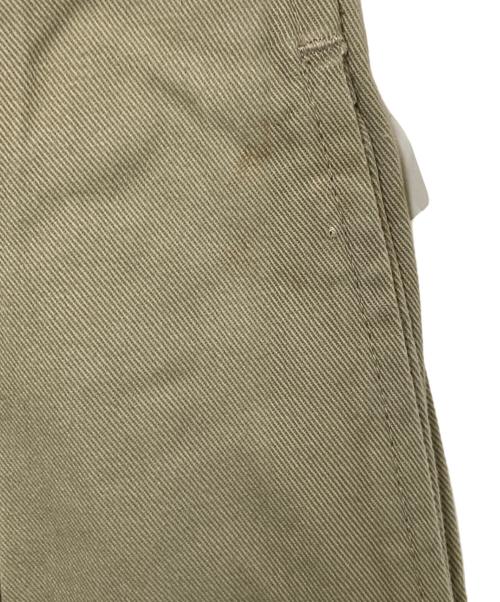 POLO RALPH LAUREN（ポロ・ラルフローレン）POLO RALPH LAUREN (ポロ・ラルフローレン) CLASSIC PANT ベージュ サイズ:W33の古着・服飾アイテム