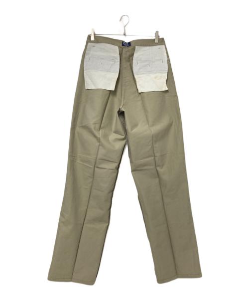 POLO RALPH LAUREN（ポロ・ラルフローレン）POLO RALPH LAUREN (ポロ・ラルフローレン) CLASSIC PANT ベージュ サイズ:W33の古着・服飾アイテム
