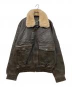 DOG FIGHTドッグファイト）の古着「フライトジャケット」｜ブラウン