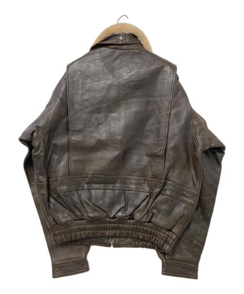 DOG FIGHT（ドッグファイト）DOG FIGHT (ドッグファイト) フライトジャケット ブラウン サイズ:LLの古着・服飾アイテム