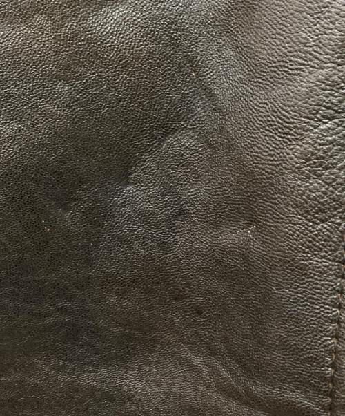 DOG FIGHT（ドッグファイト）DOG FIGHT (ドッグファイト) フライトジャケット ブラウン サイズ:LLの古着・服飾アイテム