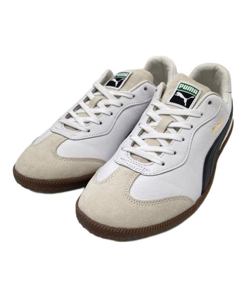 PUMA（プーマ）PUMA (プーマ) KING 21 IT BILLY'S ホワイト サイズ:27.5㎝の古着・服飾アイテム