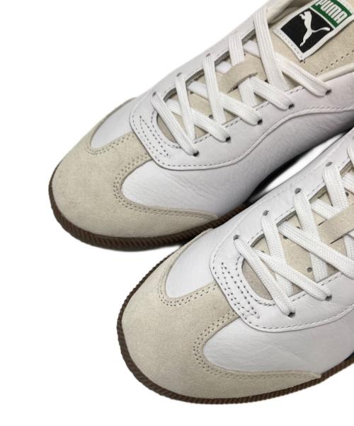 PUMA（プーマ）PUMA (プーマ) KING 21 IT BILLY'S ホワイト サイズ:27.5㎝の古着・服飾アイテム