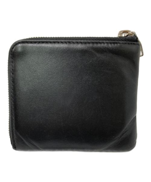 DIESEL（ディーゼル）DIESEL (ディーゼル) Lジップレザーウォレット ブラック サイズ:下記参照の古着・服飾アイテム