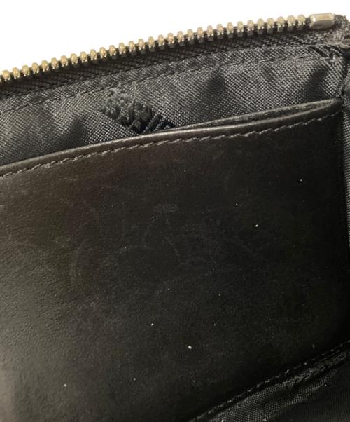 DIESEL（ディーゼル）DIESEL (ディーゼル) Lジップレザーウォレット ブラック サイズ:下記参照の古着・服飾アイテム