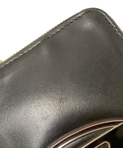 DIESEL（ディーゼル）DIESEL (ディーゼル) Lジップレザーウォレット ブラック サイズ:下記参照の古着・服飾アイテム