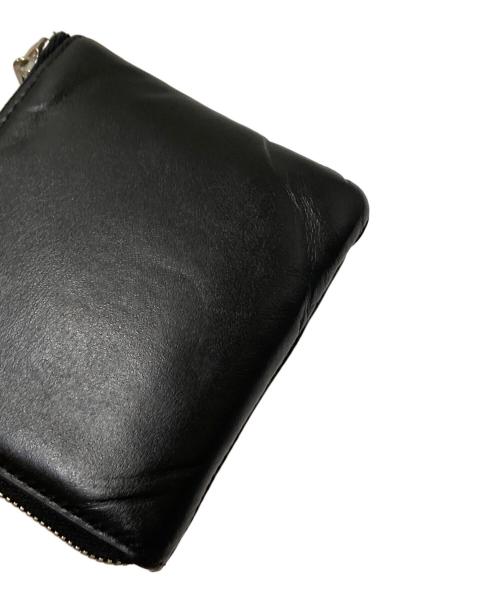 DIESEL（ディーゼル）DIESEL (ディーゼル) Lジップレザーウォレット ブラック サイズ:下記参照の古着・服飾アイテム