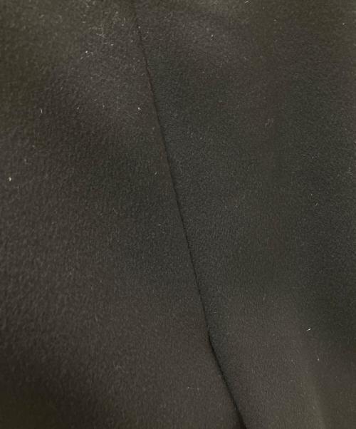 JOURNAL STANDARD relume（ジャーナルスタンダード レリューム）JOURNAL STANDARD relume (ジャーナルスタンダード レリューム) SUPER140Sウールノーカラーコート ブラック サイズ:36の古着・服飾アイテム