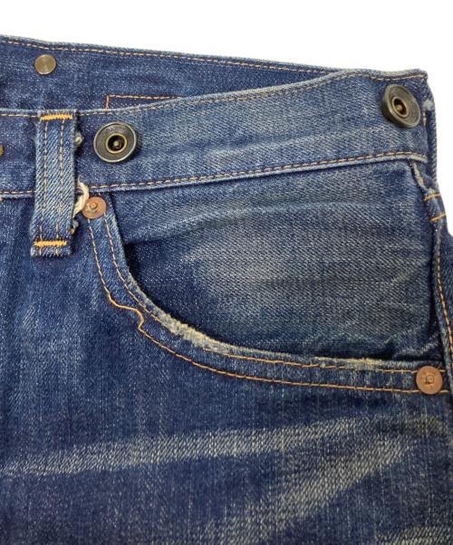stussy（ステューシー）stussy (ステューシー) LEVI'S VINTAGE CLOTHING (リーバイス ビンテージ クロージング) 復刻501XXデニムパンツ インディゴ サイズ:W34×L35の古着・服飾アイテム