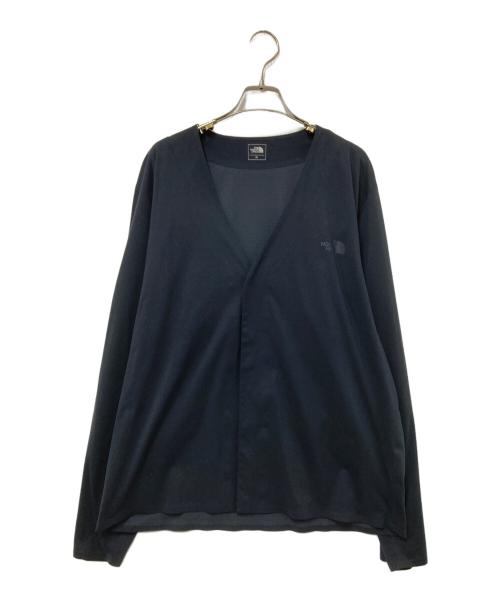 THE NORTH FACE（ザ ノース フェイス）THE NORTH FACE (ザ ノース フェイス) テックラウンジカーディガン ブラック サイズ:XLの古着・服飾アイテム