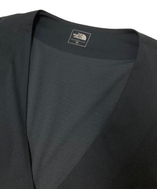THE NORTH FACE（ザ ノース フェイス）THE NORTH FACE (ザ ノース フェイス) テックラウンジカーディガン ブラック サイズ:XLの古着・服飾アイテム