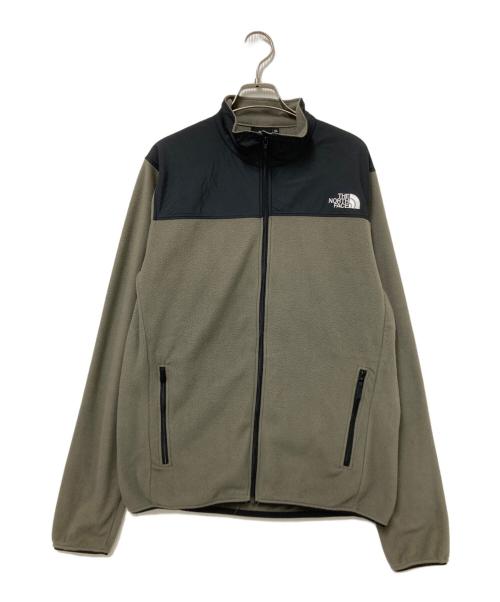 THE NORTH FACE（ザ ノース フェイス）THE NORTH FACE (ザ ノース フェイス) マウンテンバーサマイクロジャケット ベージュ×ブラック サイズ:XLの古着・服飾アイテム