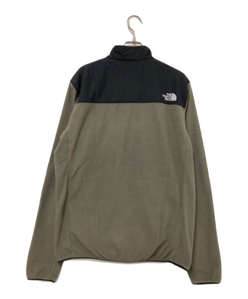 THE NORTH FACE（ザ ノース フェイス）THE NORTH FACE (ザ ノース フェイス) マウンテンバーサマイクロジャケット ベージュ×ブラック サイズ:XLの古着・服飾アイテム