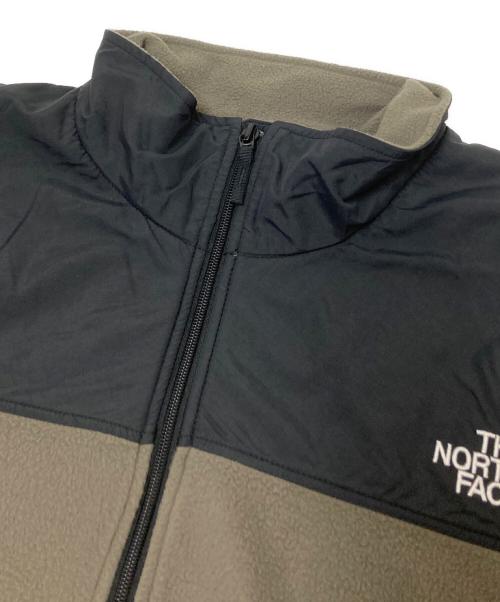 THE NORTH FACE（ザ ノース フェイス）THE NORTH FACE (ザ ノース フェイス) マウンテンバーサマイクロジャケット ベージュ×ブラック サイズ:XLの古着・服飾アイテム