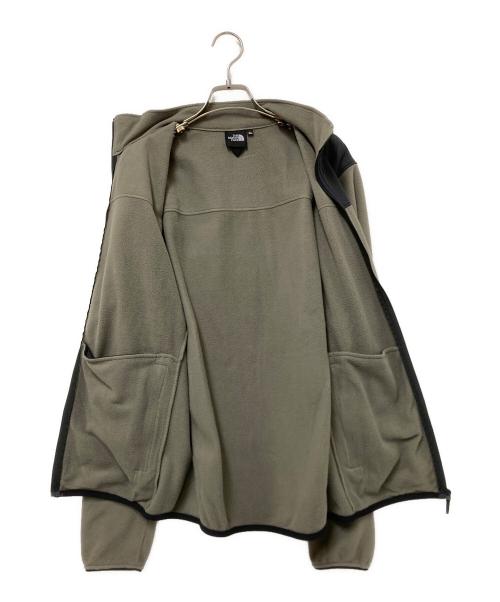 THE NORTH FACE（ザ ノース フェイス）THE NORTH FACE (ザ ノース フェイス) マウンテンバーサマイクロジャケット ベージュ×ブラック サイズ:XLの古着・服飾アイテム