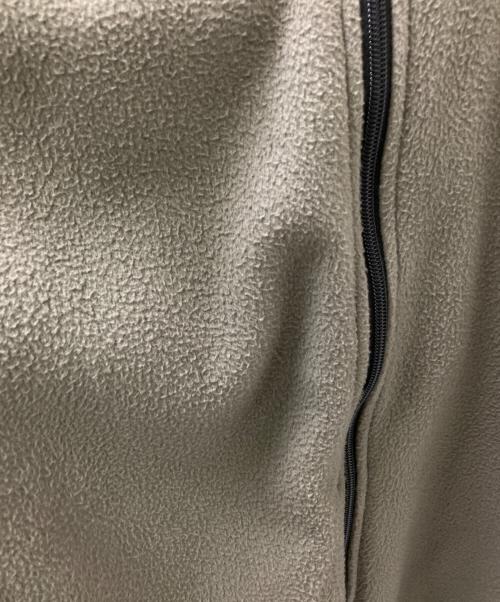 THE NORTH FACE（ザ ノース フェイス）THE NORTH FACE (ザ ノース フェイス) マウンテンバーサマイクロジャケット ベージュ×ブラック サイズ:XLの古着・服飾アイテム