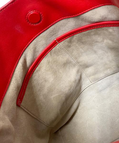 MICHAEL KORS（マイケル・コース）MICHAEL KORS (マイケル・コース) ショルダーバッグ レッド サイズ:下記参照の古着・服飾アイテム