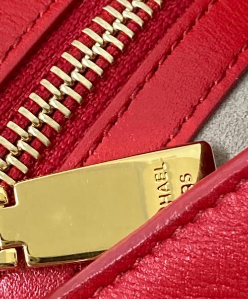 MICHAEL KORS（マイケル・コース）MICHAEL KORS (マイケル・コース) ショルダーバッグ レッド サイズ:下記参照の古着・服飾アイテム