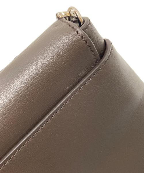 MICHAEL KORS（マイケル・コース）MICHAEL KORS (マイケル・コース) フリンジショルダーバッグ ブラウン サイズ:下記参照の古着・服飾アイテム