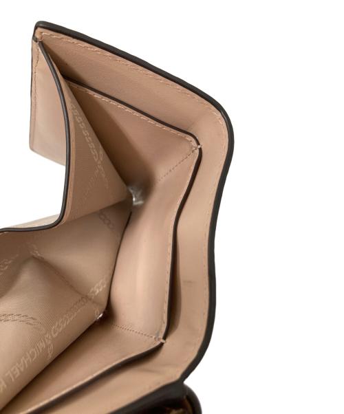 MICHAEL KORS（マイケル・コース）MICHAEL KORS (マイケル・コース) コンパクトウォレット ピンク サイズ:下記参照の古着・服飾アイテム