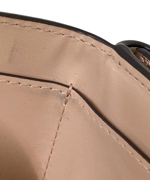 MICHAEL KORS（マイケル・コース）MICHAEL KORS (マイケル・コース) コンパクトウォレット ピンク サイズ:下記参照の古着・服飾アイテム