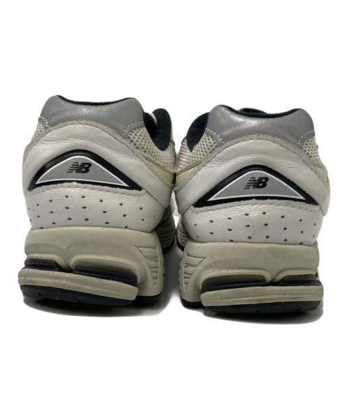 NEW BALANCE（ニューバランス）NEW BALANCE (ニューバランス) ローカットスニーカー ホワイト サイズ:24.0㎝の古着・服飾アイテム