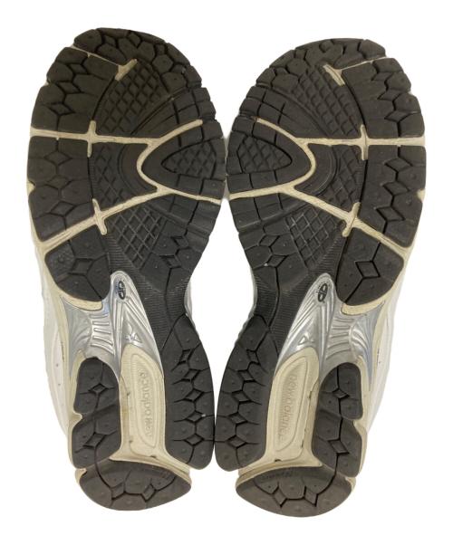 NEW BALANCE（ニューバランス）NEW BALANCE (ニューバランス) ローカットスニーカー ホワイト サイズ:24.0㎝の古着・服飾アイテム