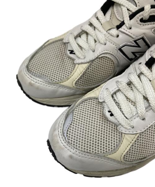 NEW BALANCE（ニューバランス）NEW BALANCE (ニューバランス) ローカットスニーカー ホワイト サイズ:24.0㎝の古着・服飾アイテム