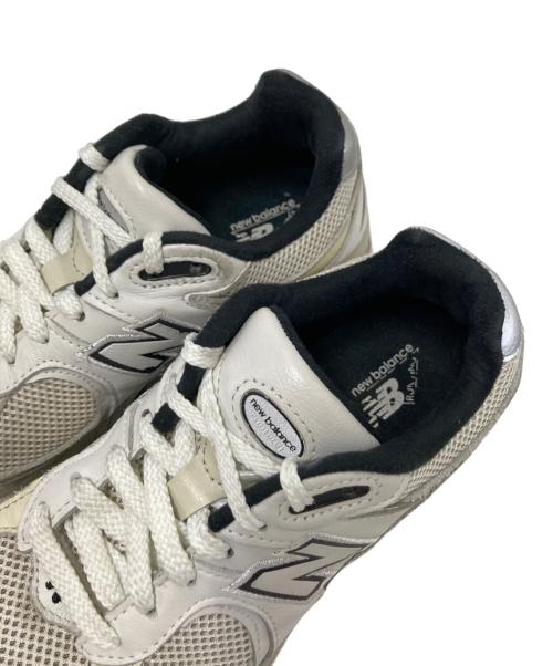 NEW BALANCE（ニューバランス）NEW BALANCE (ニューバランス) ローカットスニーカー ホワイト サイズ:24.0㎝の古着・服飾アイテム