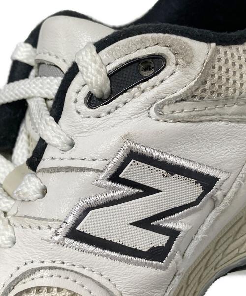 NEW BALANCE（ニューバランス）NEW BALANCE (ニューバランス) ローカットスニーカー ホワイト サイズ:24.0㎝の古着・服飾アイテム