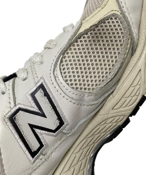 NEW BALANCE（ニューバランス）NEW BALANCE (ニューバランス) ローカットスニーカー ホワイト サイズ:24.0㎝の古着・服飾アイテム