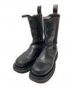 BOTTEGA VENETAボッテガベネタ）の古着「サイドゴアブーツ」｜ブラック