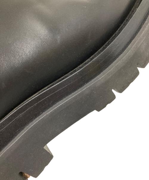 BOTTEGA VENETA（ボッテガベネタ）BOTTEGA VENETA (ボッテガベネタ) サイドゴアブーツ ブラック サイズ:37 1/2の古着・服飾アイテム