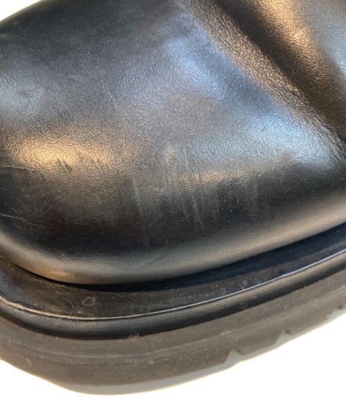 BOTTEGA VENETA（ボッテガベネタ）BOTTEGA VENETA (ボッテガベネタ) サイドゴアブーツ ブラック サイズ:37 1/2の古着・服飾アイテム