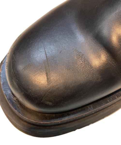 BOTTEGA VENETA（ボッテガベネタ）BOTTEGA VENETA (ボッテガベネタ) サイドゴアブーツ ブラック サイズ:37 1/2の古着・服飾アイテム