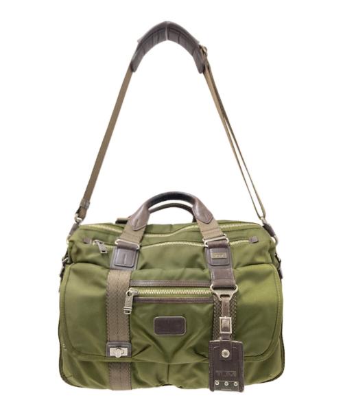 TUMI（トゥミ）TUMI (トゥミ) ALPHA BRAVOビジネスバッグ オリーブ サイズ:下記参照の古着・服飾アイテム